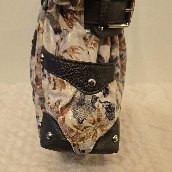 Wilsons Multicolor And Leather Trim Women's Bag - Picture 3 of 16